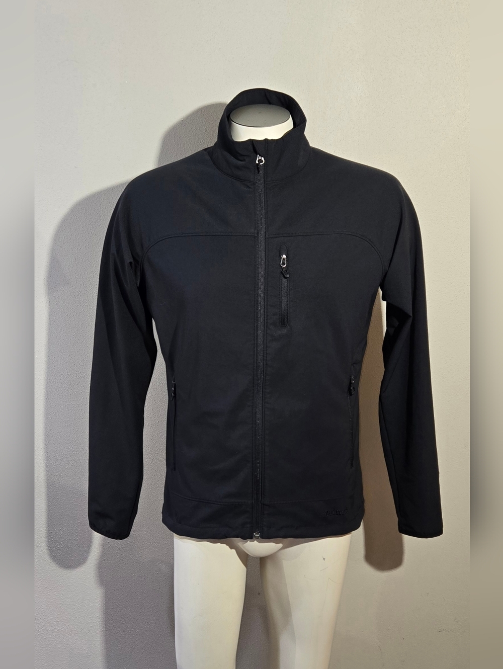 Marmot Tempo Softshell Jacket Black Men's Size Large
